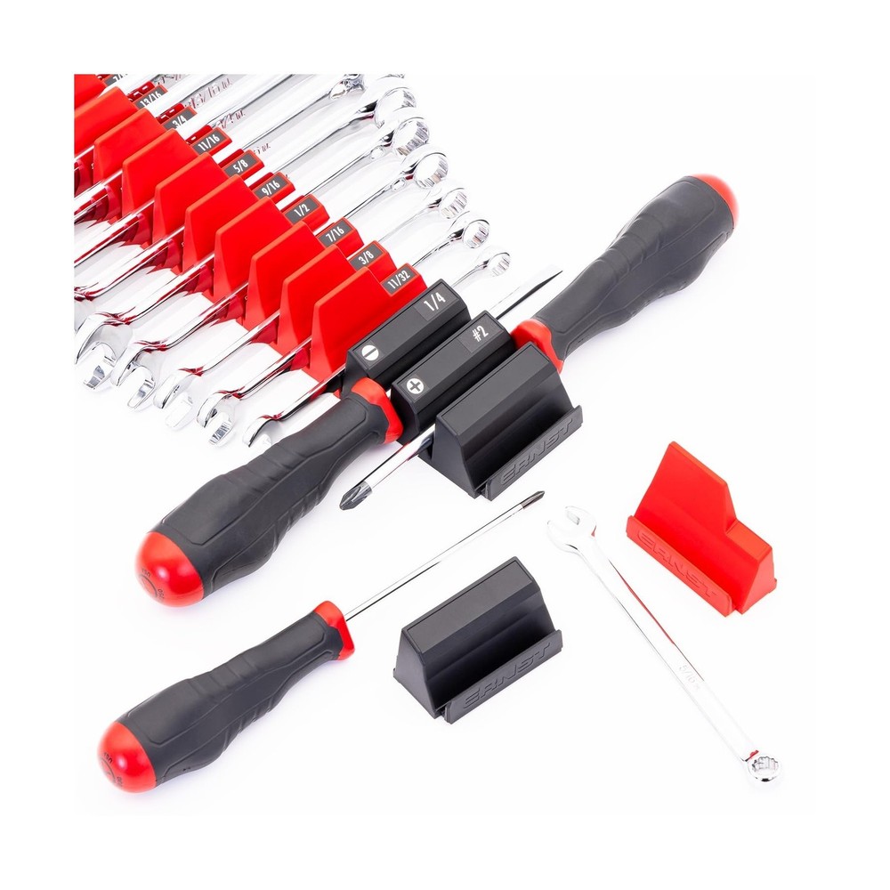 Ernst Manufacturing Screwdriver Pro - Modular Screwdriver Organizer... Fast Ship