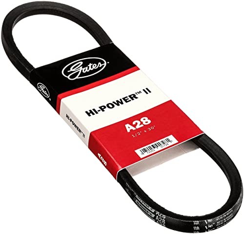 A28 Hi Power Ii Classical Section Wrapped V Belt