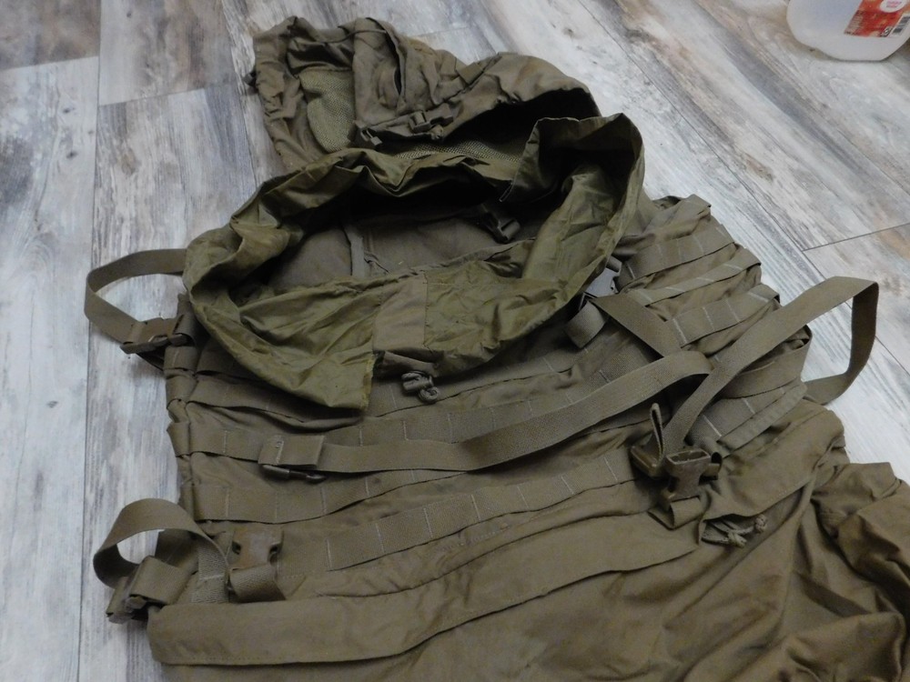 USMC TAN FIELD PACK ( MAIN PACK ONLY) LARGE