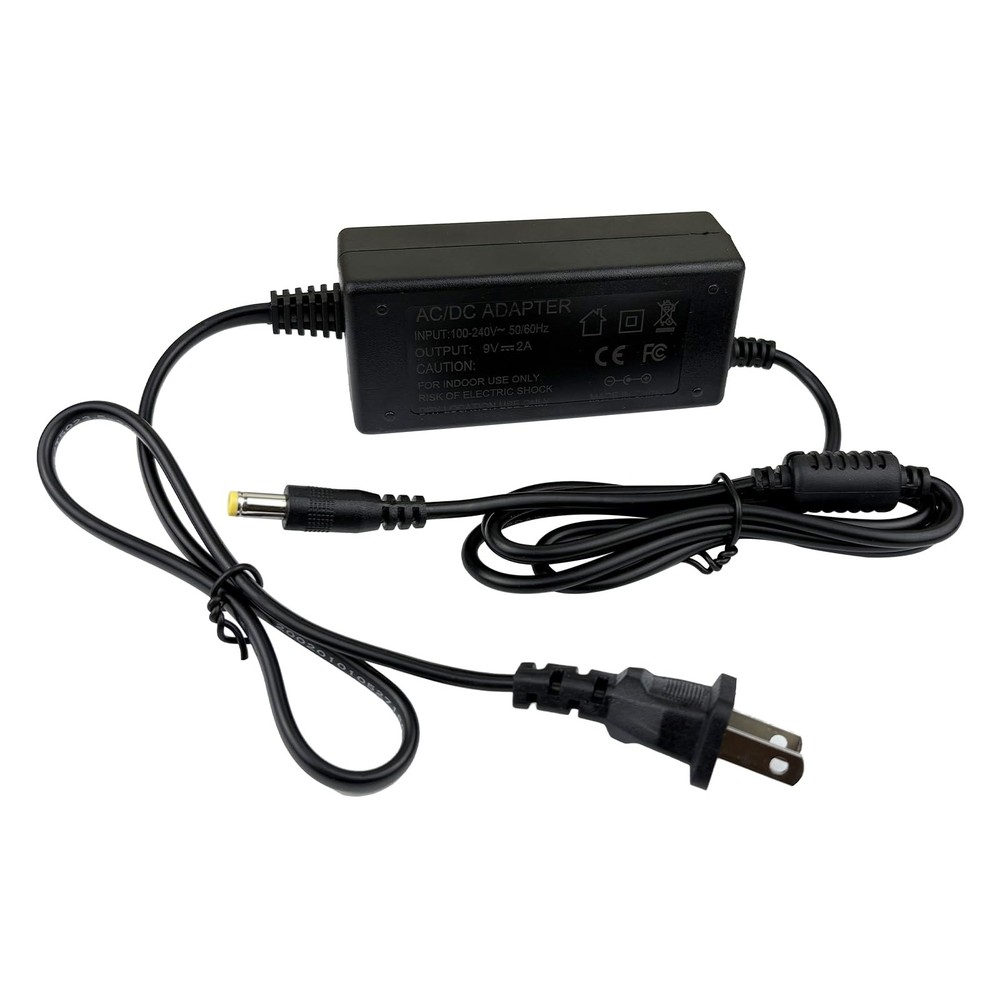9V AC/DC Power Adapter Cord For Alesis Command Mesh Debut Nitro Max Pro Kit