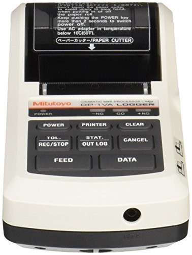 Mitutoyo DP-1VA Digimatic Mini Processor 264-505 Data Printer Logger Unit