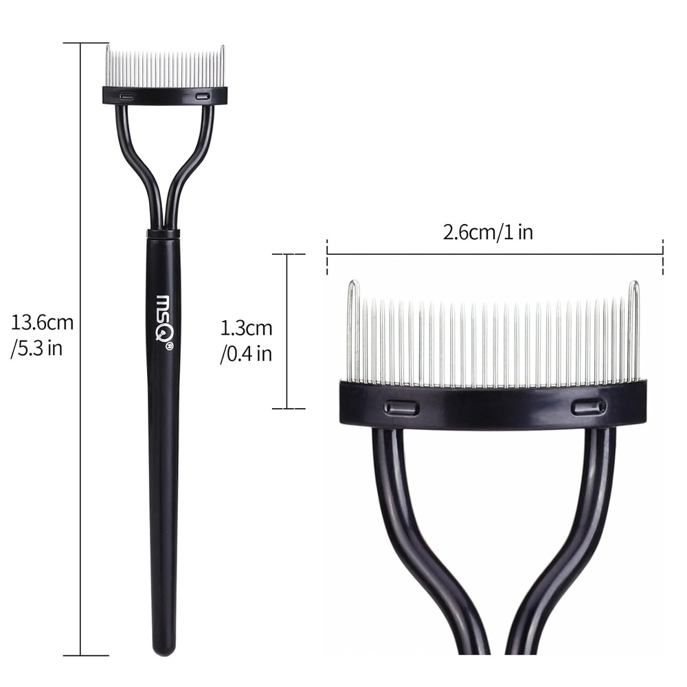 Eyelash Comb & Separator - Arc Design Mascara Applicator Tool (1PC)