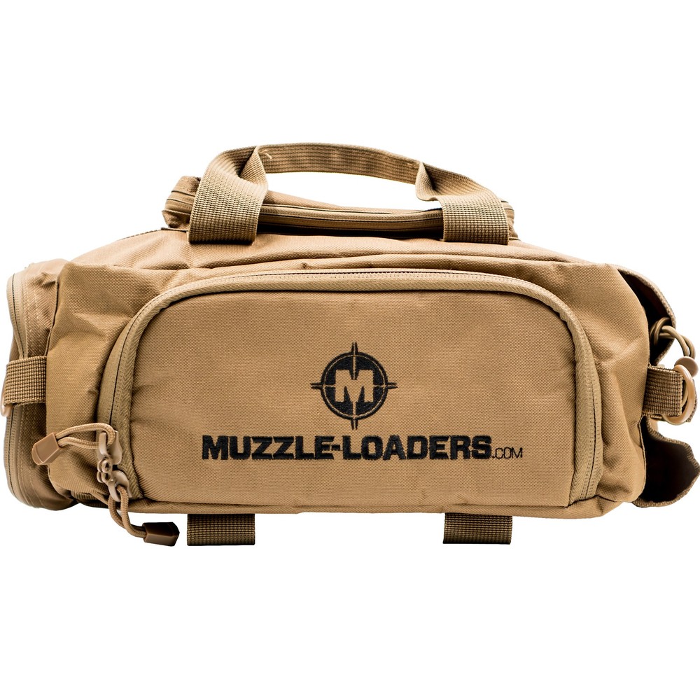 Muzzle-Loaders Range Bag - Muzzleloader Possibles Bag w/ Shoulder Strap