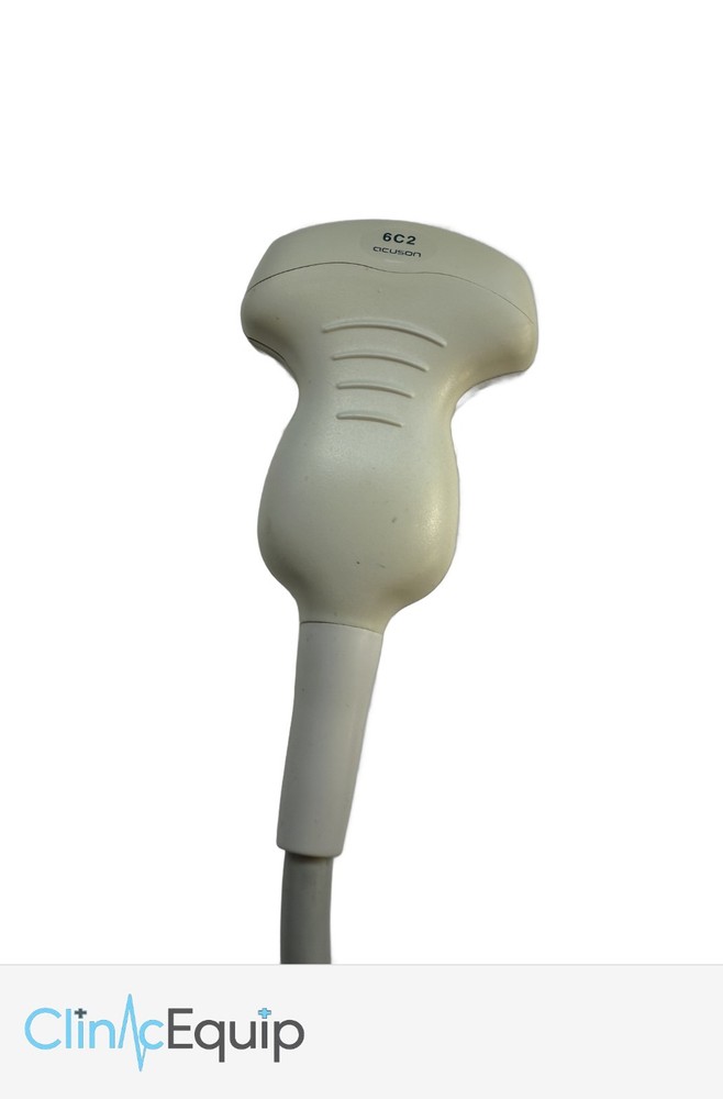 Acuson 6C2 Model Convex Array Ultrasound Transducer Probe 08248186