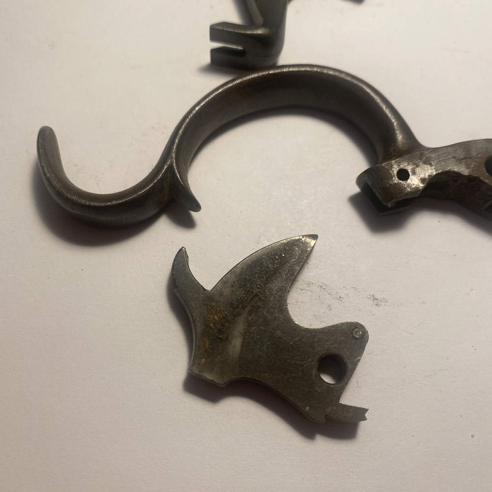 TRIGGER GUARD Brass Percussion Black Powder Muzzleloader Dimension In Pic D