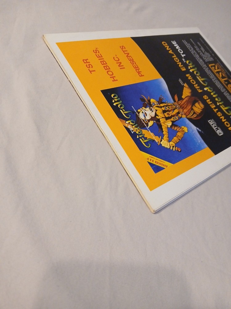 Vintage Dungeons And Dragons Dragon Magazine #56 Module Insert