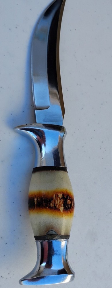 Vintage Rose Hand Made Knife