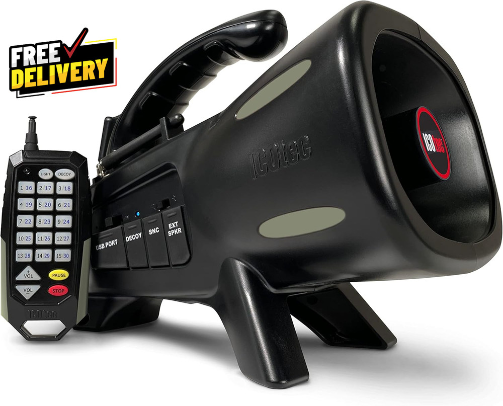 Renegade+ Programmable Predator Call with Bluetooth 30 Professional Sounds 300..