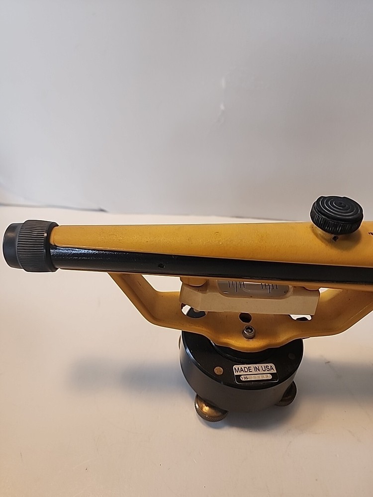 Berger Instruments Transit Model 135 with Case and Instructions
