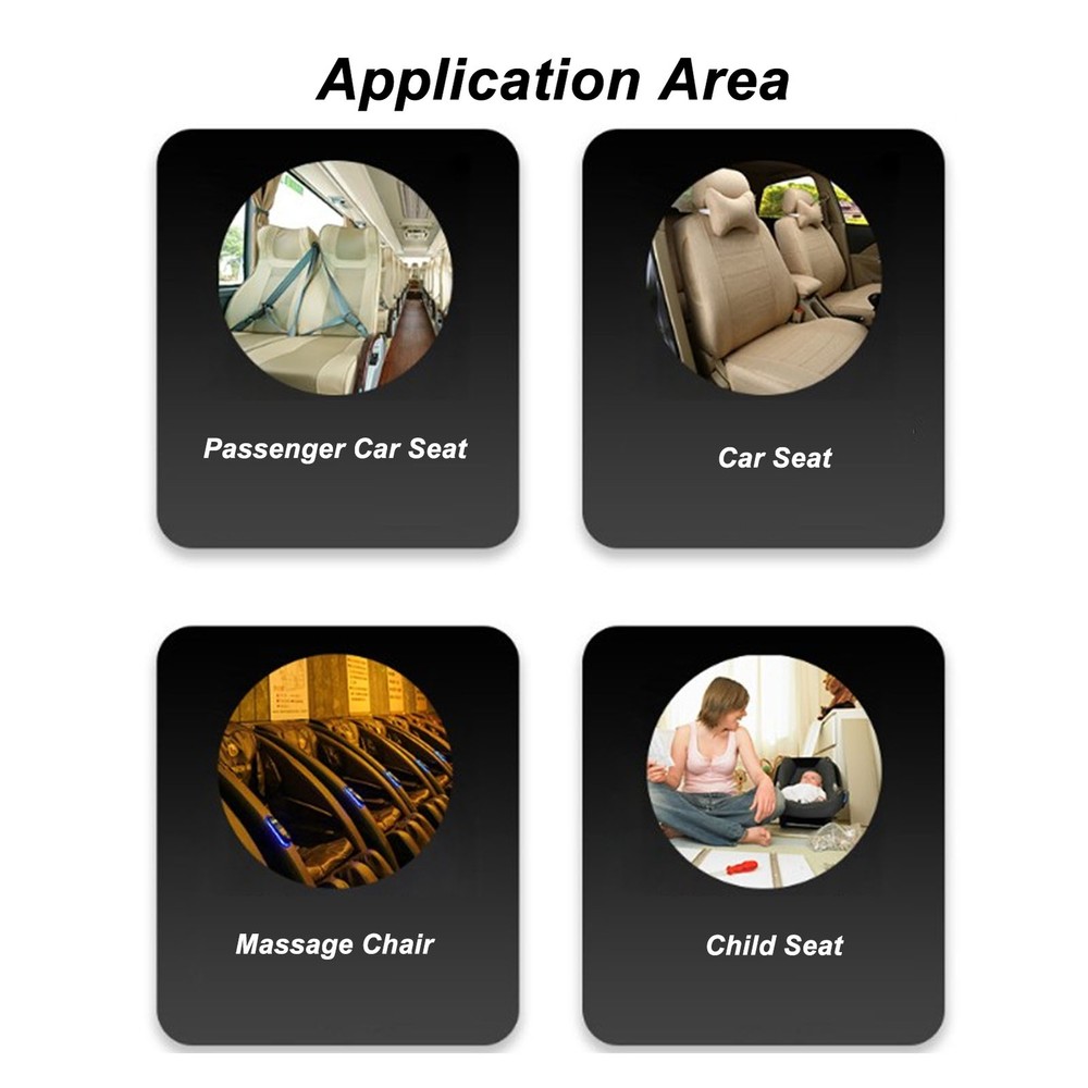 Thin Film Pressure Sensor Force Sensor Pad For Safe Belt Detection 50V.
