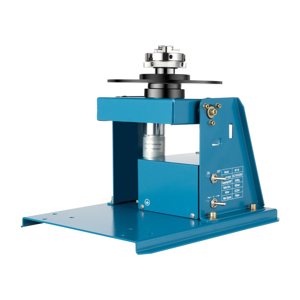 Rotary Welding Positioner Table with Adjustable Speed and Tilting Angle