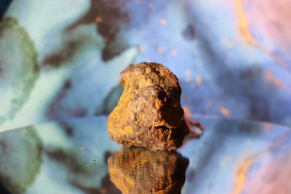 7.9 oz. SOLID IRON ORE SPECIMEN California Desert