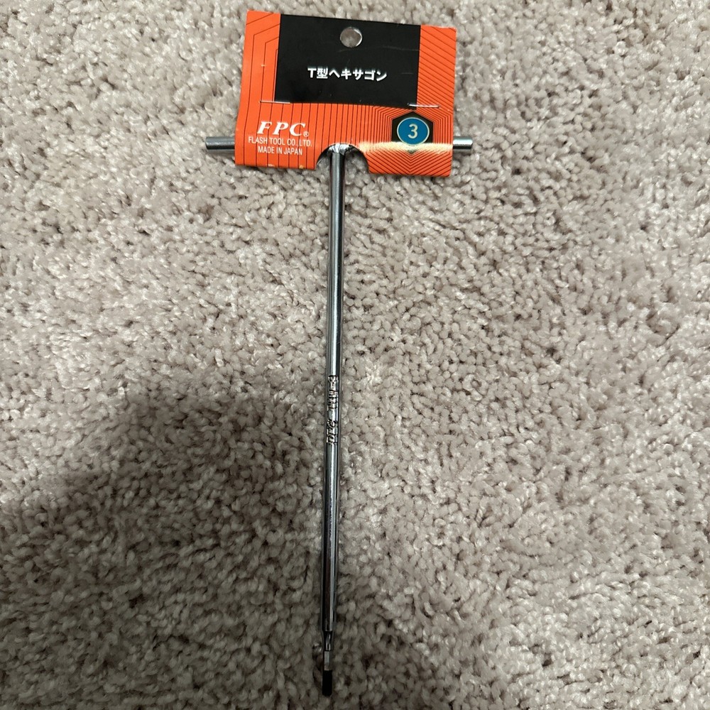 FPC T Handle Allen 3mm