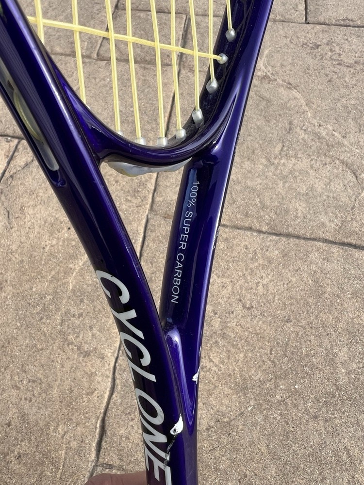 Feather Super Carbon Cyclone 2000 Squash Racquet