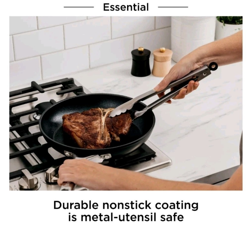 New Ninja NeverStick Essential 10-Piece Cookware Set, C19010