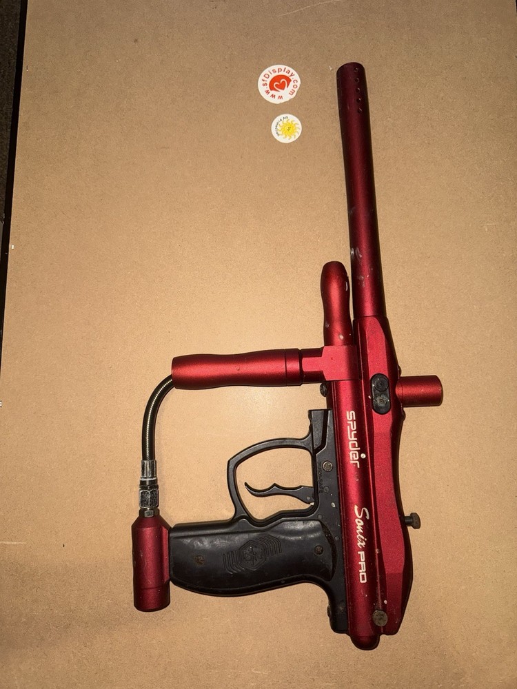 Spyder Sonix Pro Paintball Gun - untested