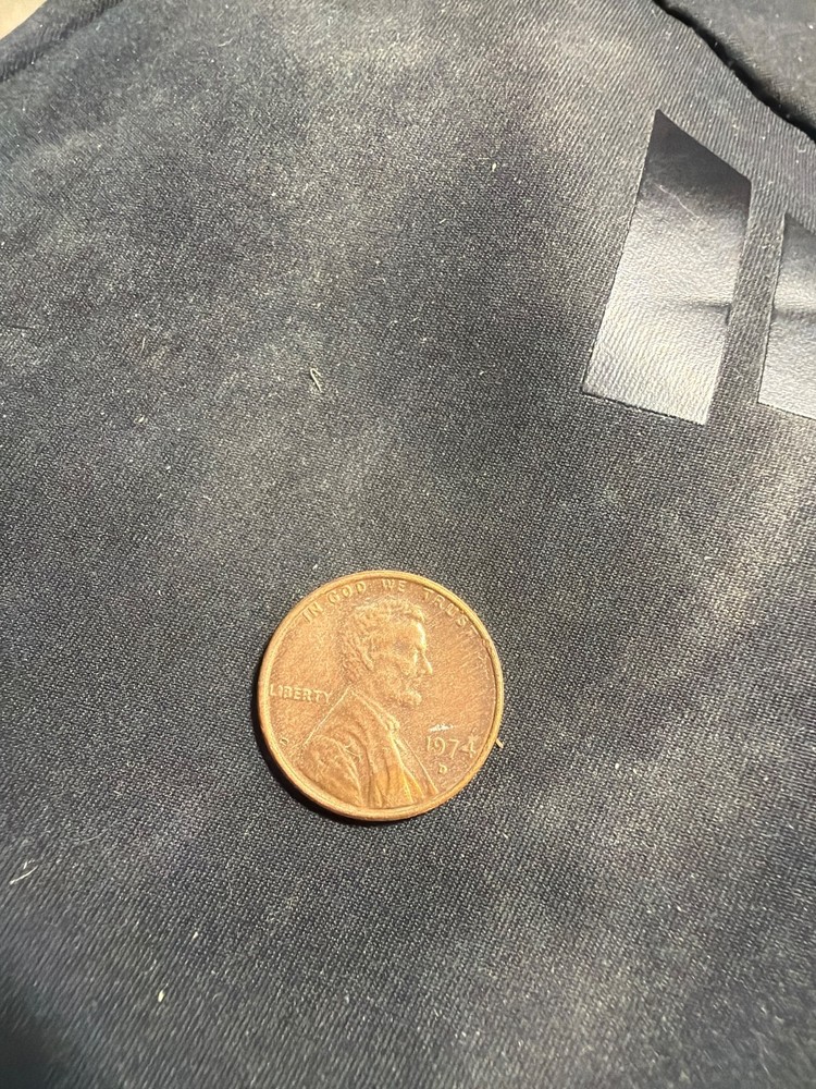 1974 one cent denver mint