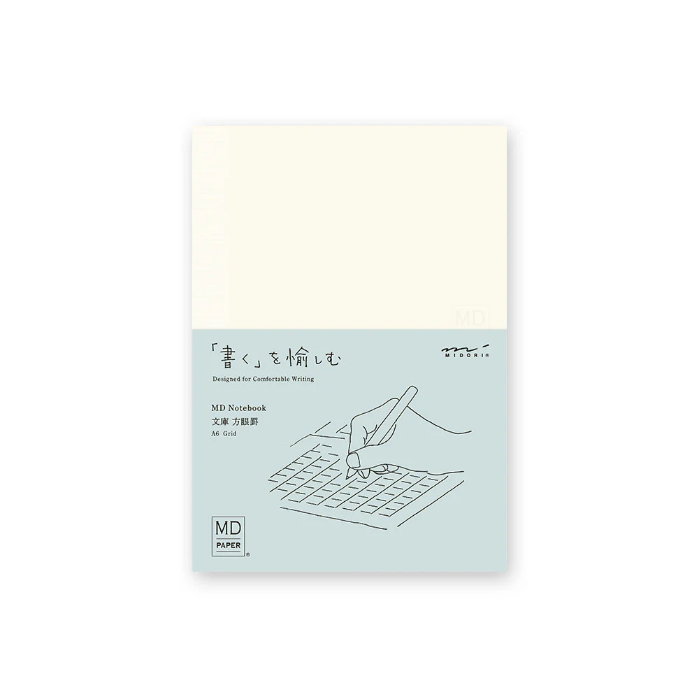 Midori MD Notebook - A6 - Grid