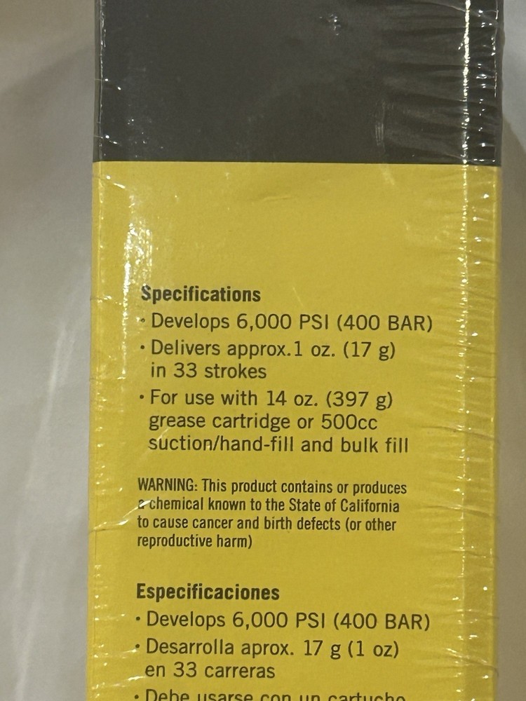 NIB John Deere Grease Gun