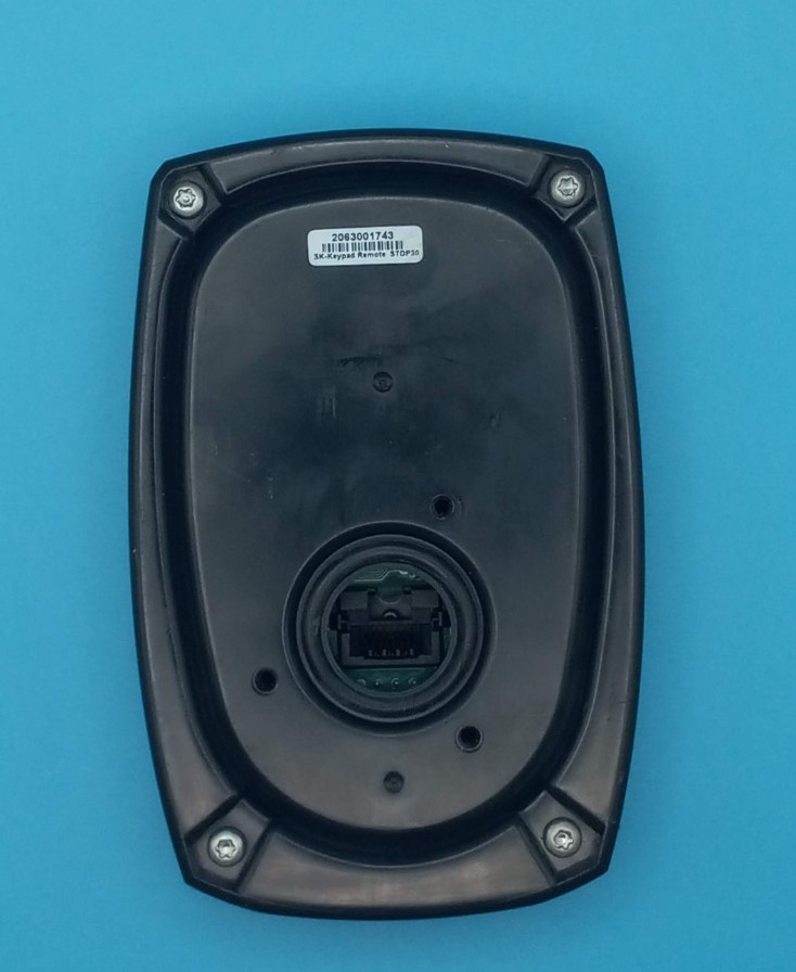 CONTROL TECHNIQUES COMMANDER SK-REMOTE-KEYPAD EMERSON NIDEC - TESTED