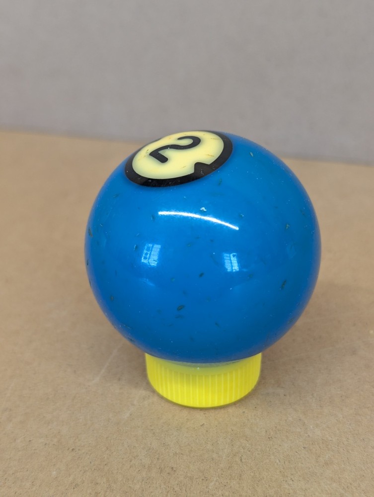 Brunswick Centennial Billiard # 2 Pool Ball Single Ball Replacement, Solid Blue