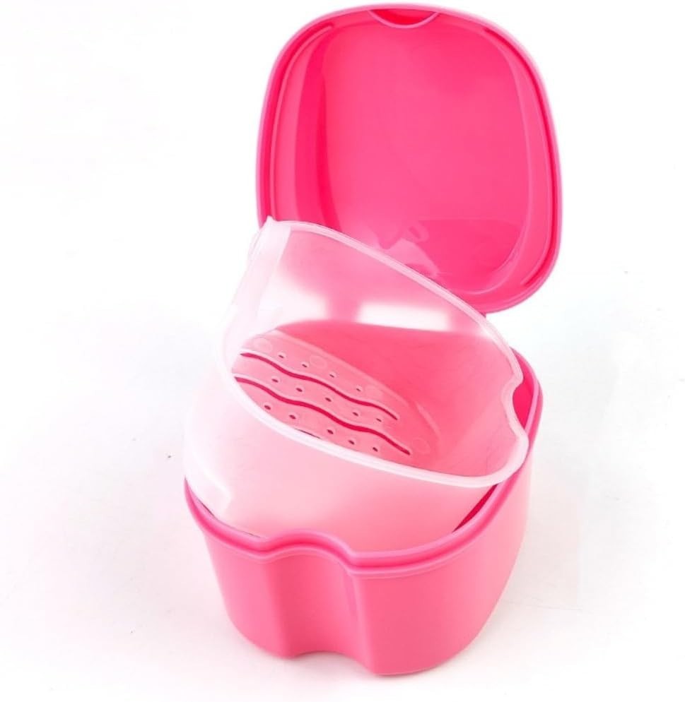 1Pack Denture Case Dental Mouthguard Case