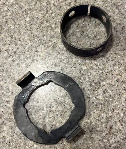 NOS Studebaker Camshaft Thrust Plate & Bushing – Champion / Commander / V8