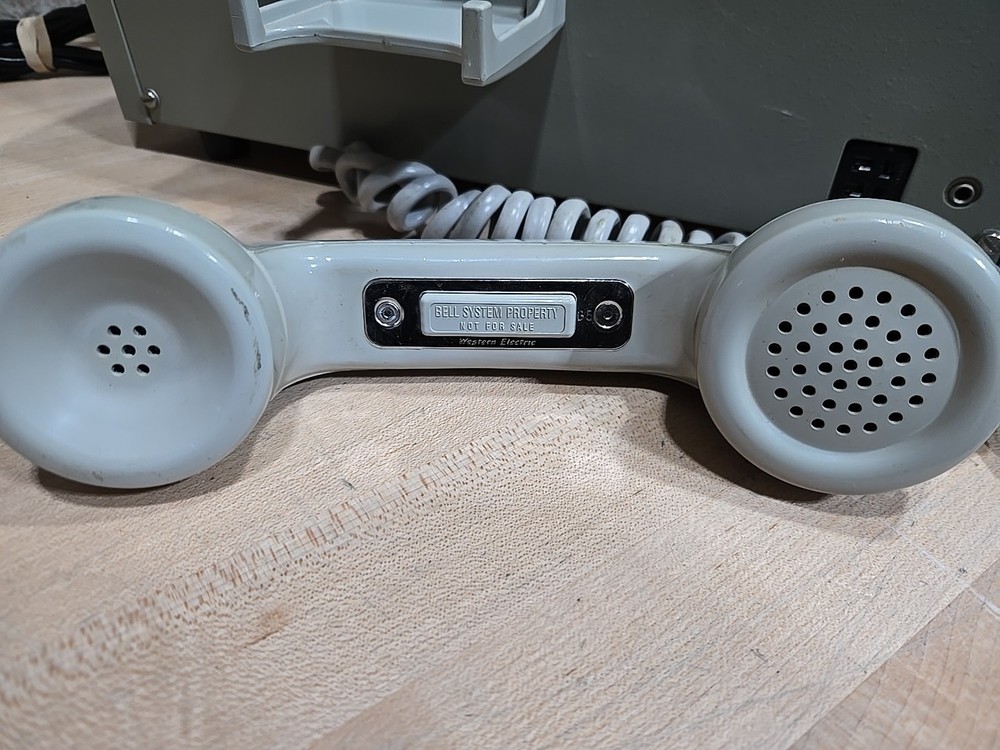 Western Electric Code-A-Phone 700 Answering Machine Working Tested Ford KS-19245