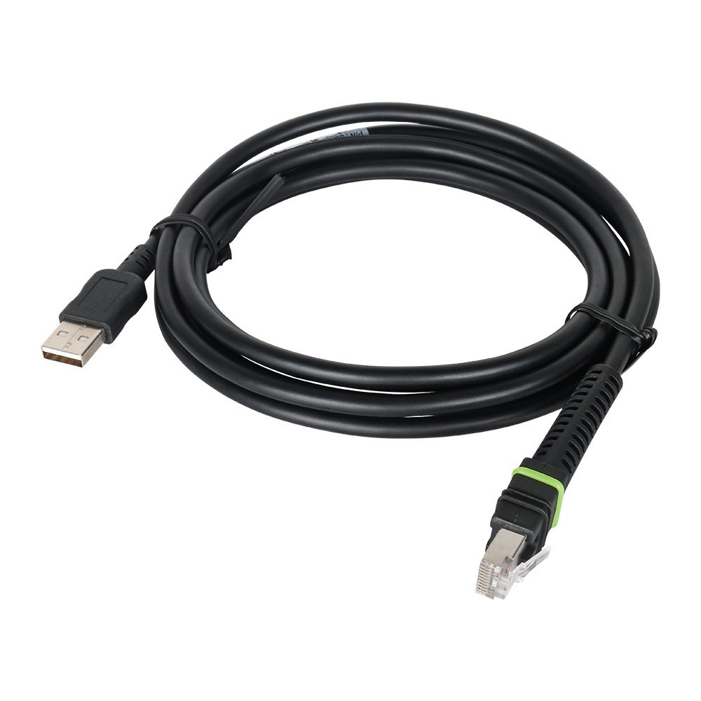 2 Pack 7FT 2M High Speed USB Cable for Zebra Barcode Scanner CBA-U46-S07ZAR