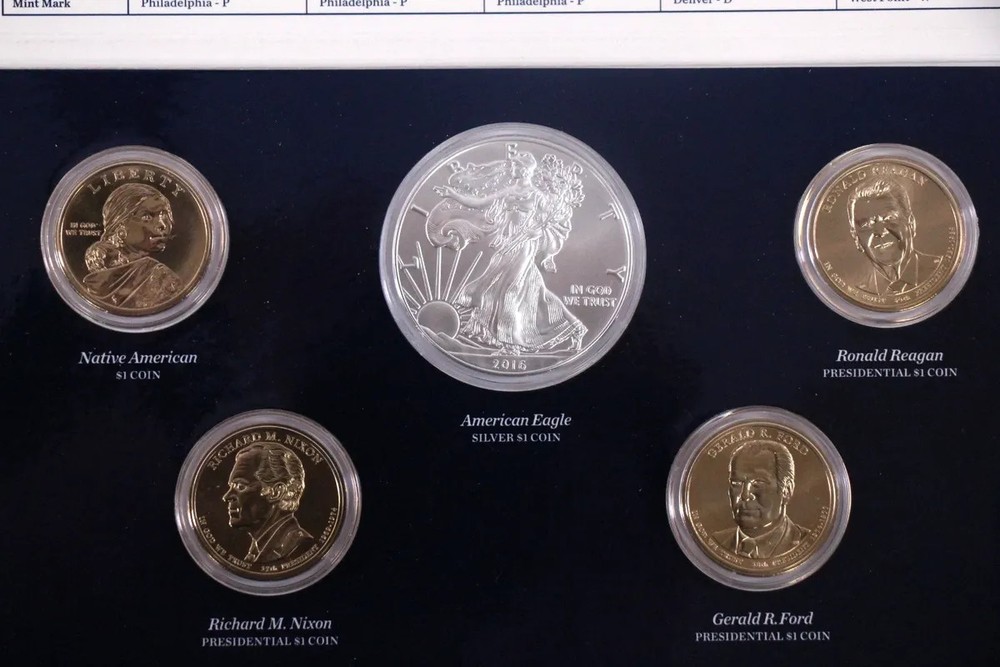 2016 US MINT ANNUAL UNCIRCULATED DOLLAR COIN SET