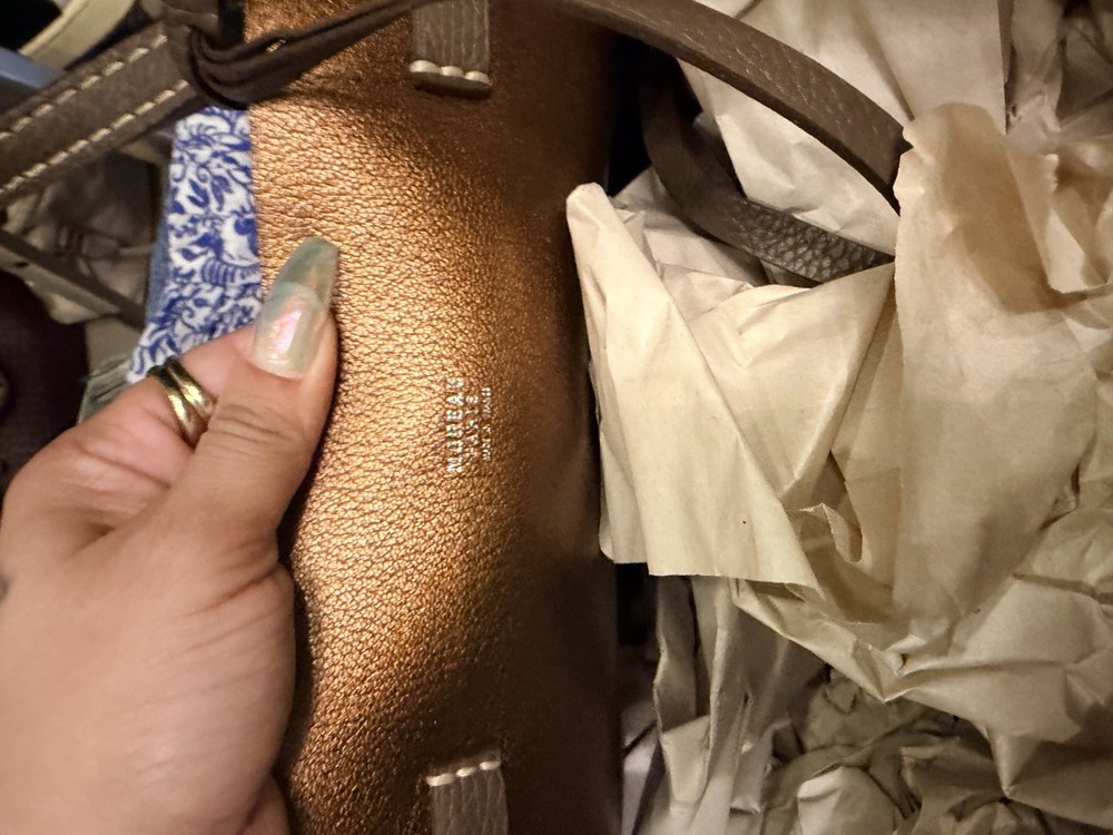 Moreau Leather Bag