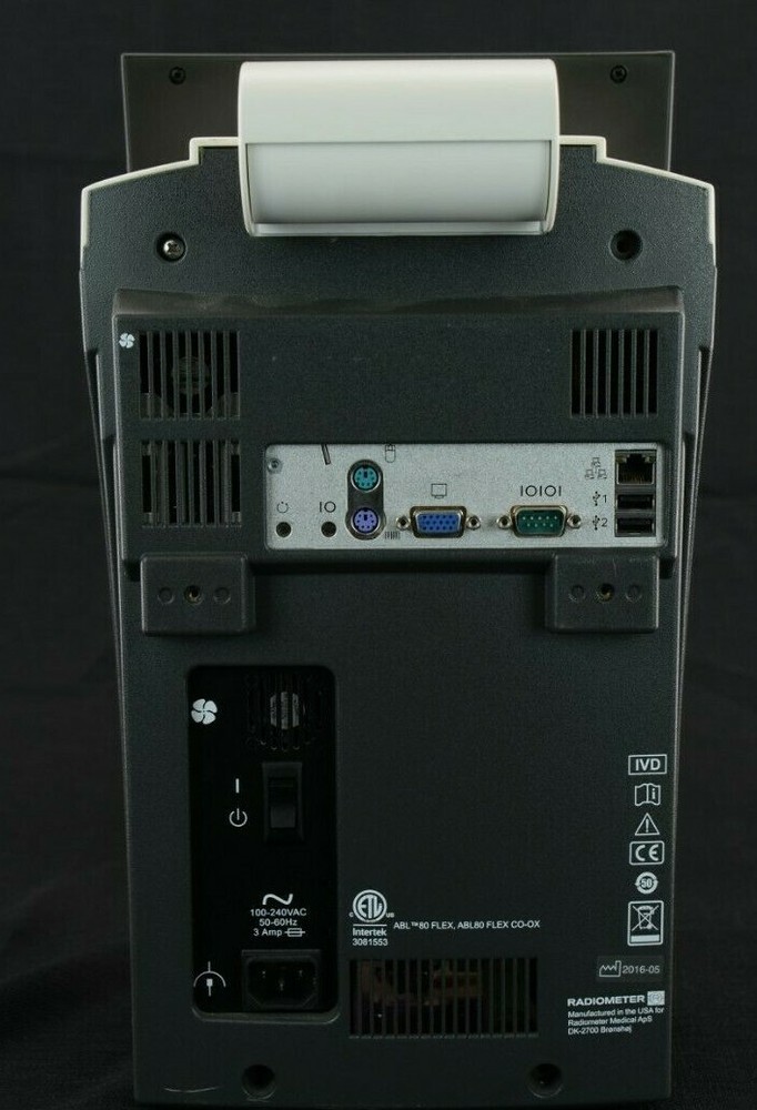 ABL 80 CO-OX Flex Radiometer Blood Analyzer
