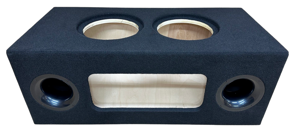 For 2 10" Sundown Audio X-10 Subs ~ Custom Ported Sub Box Subwoofer Enclosure