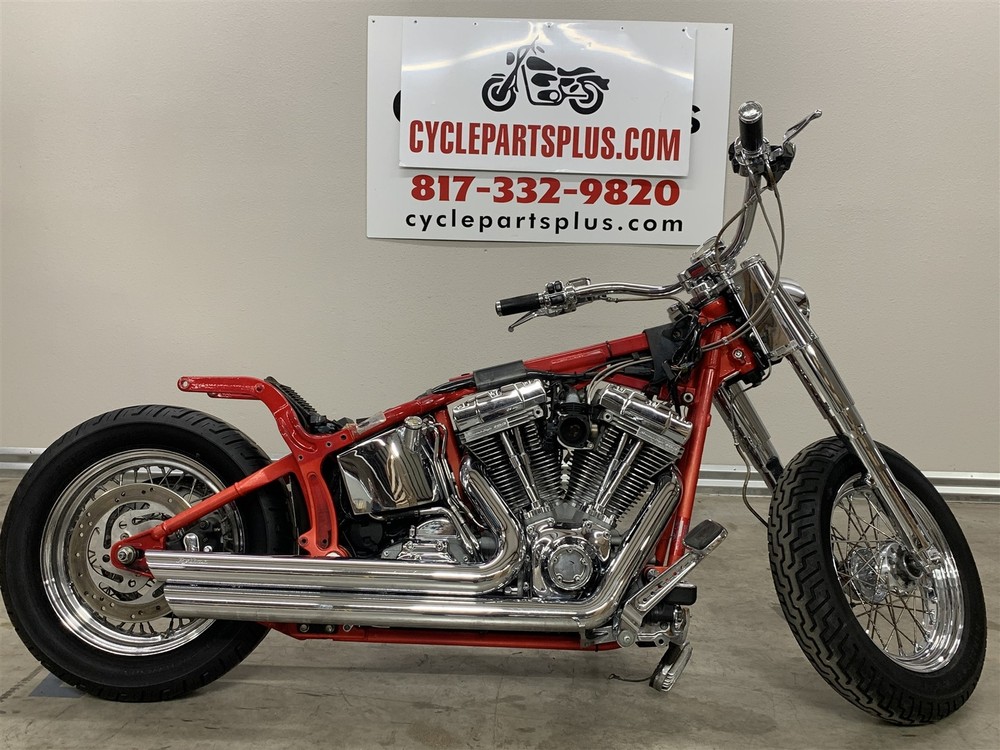 2005 Harley-Davidson Softail Fat Boy CVO Ajustable Pushrods 103"