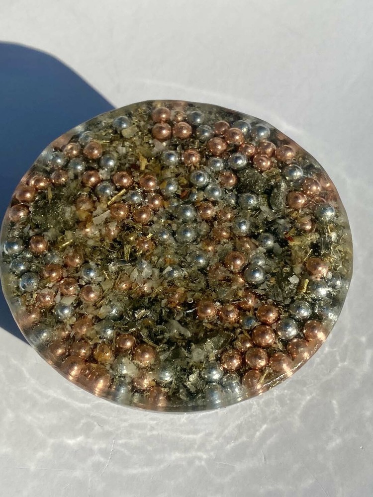 Q - T Single Crystal Orgone Tower Busters