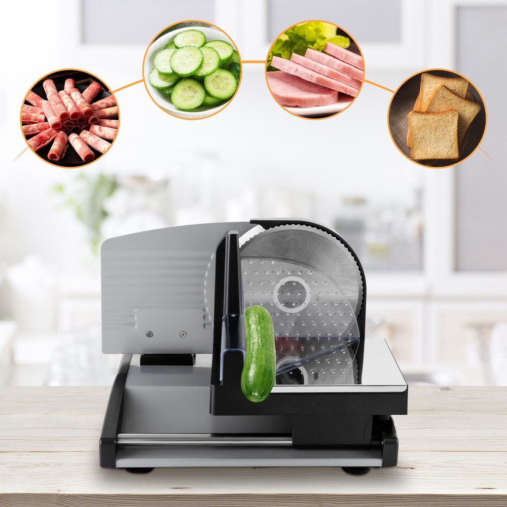 Commercial Meat Cutting Machine Sausage Slicing Machine Automatic Meat Slicer