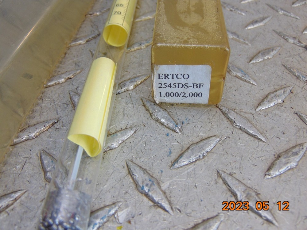 ERTCO 2545DS-BF HYDROMETER SPECIFIC GRAVITY 1.000/2.000