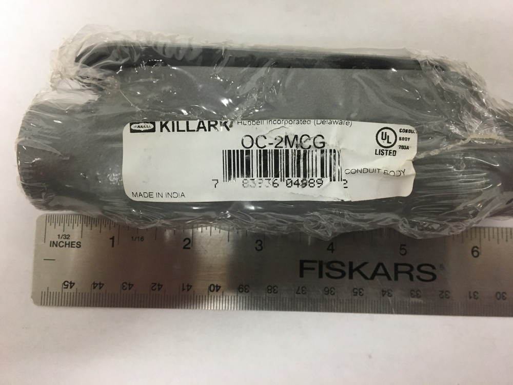 Killark AA50563-101ACCCB 1" Conduit Outlet