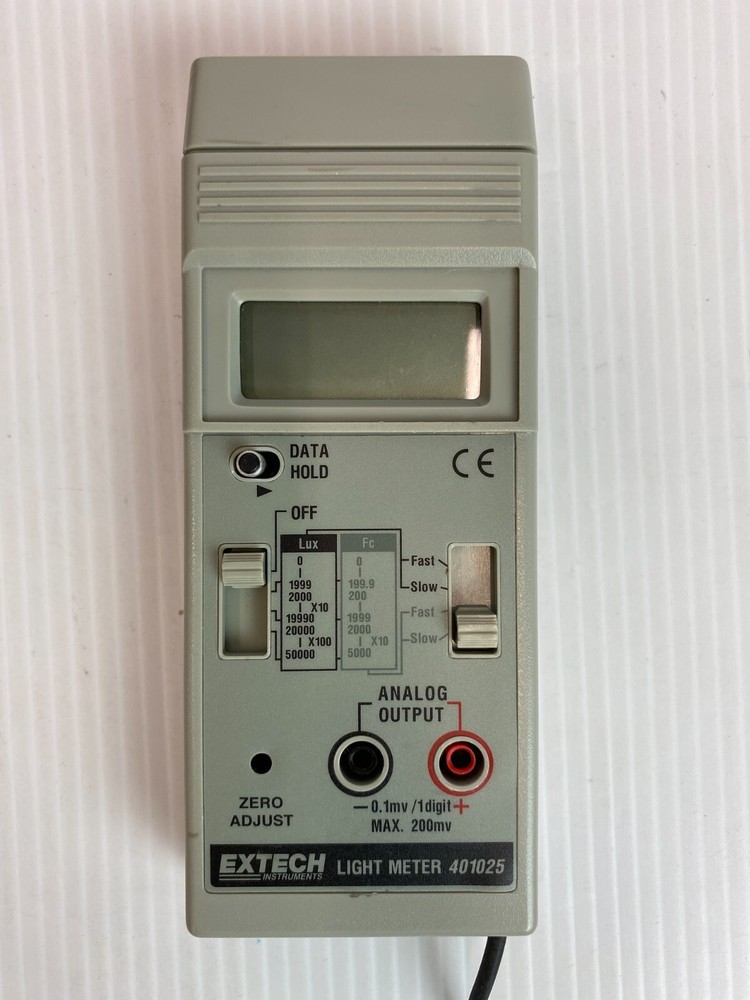 Extech Instruments Digital Light Meter 401025