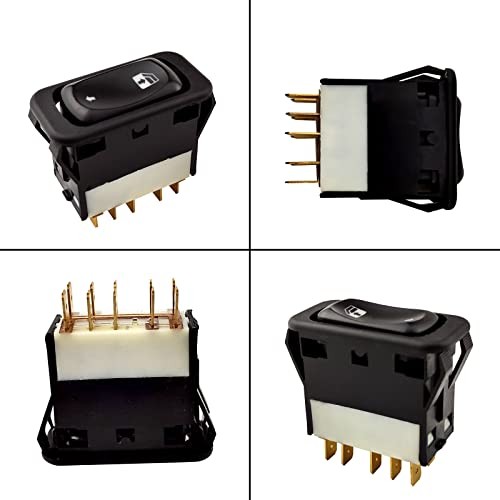 Power Window Switch Single Power Master Window Switch Button Car Replacement 1
