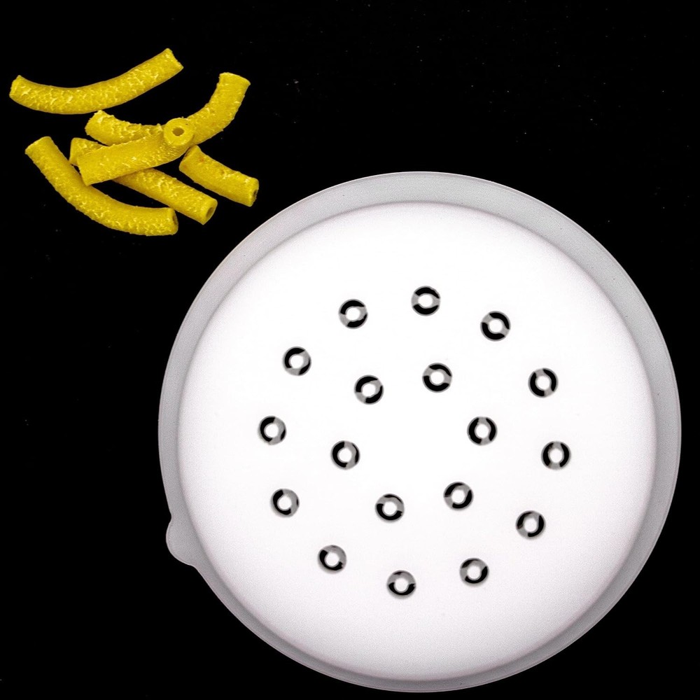Dishwasher-Safe Bucatini Pasta Discs for Philips Automatic Pasta Makers - 4mm