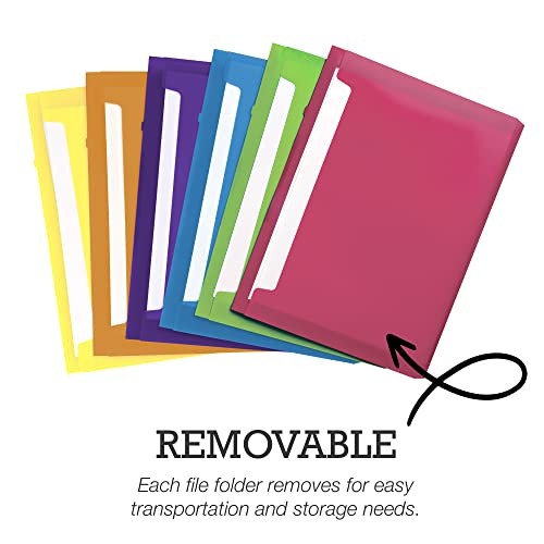 Cascading Wall File Organizer, Classrom Organization and Storage, 6 Primary