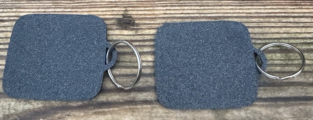 John Deere Custom 3d Printed Key Chain's