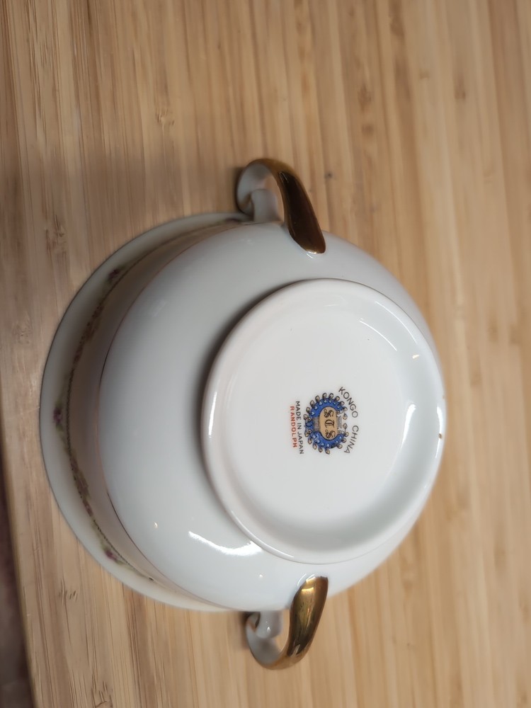 Kongo Randolph Bowl/Cup Made In Japan
