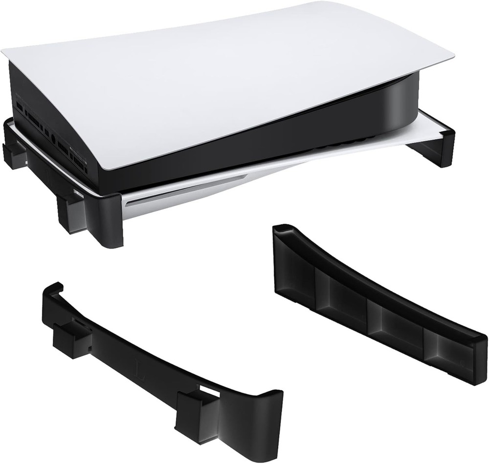 Horizontal Stand for Standard PS5 Stable Base Stand for 5 Disc.