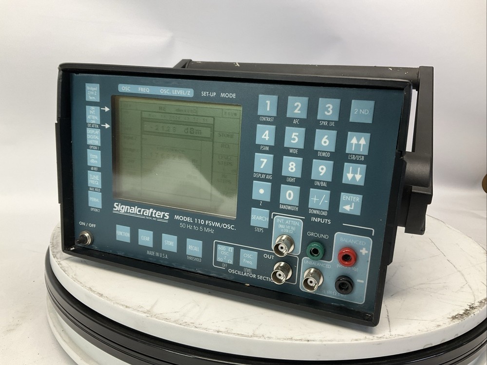 Signalcrafters Model 110 FSVM/OSC