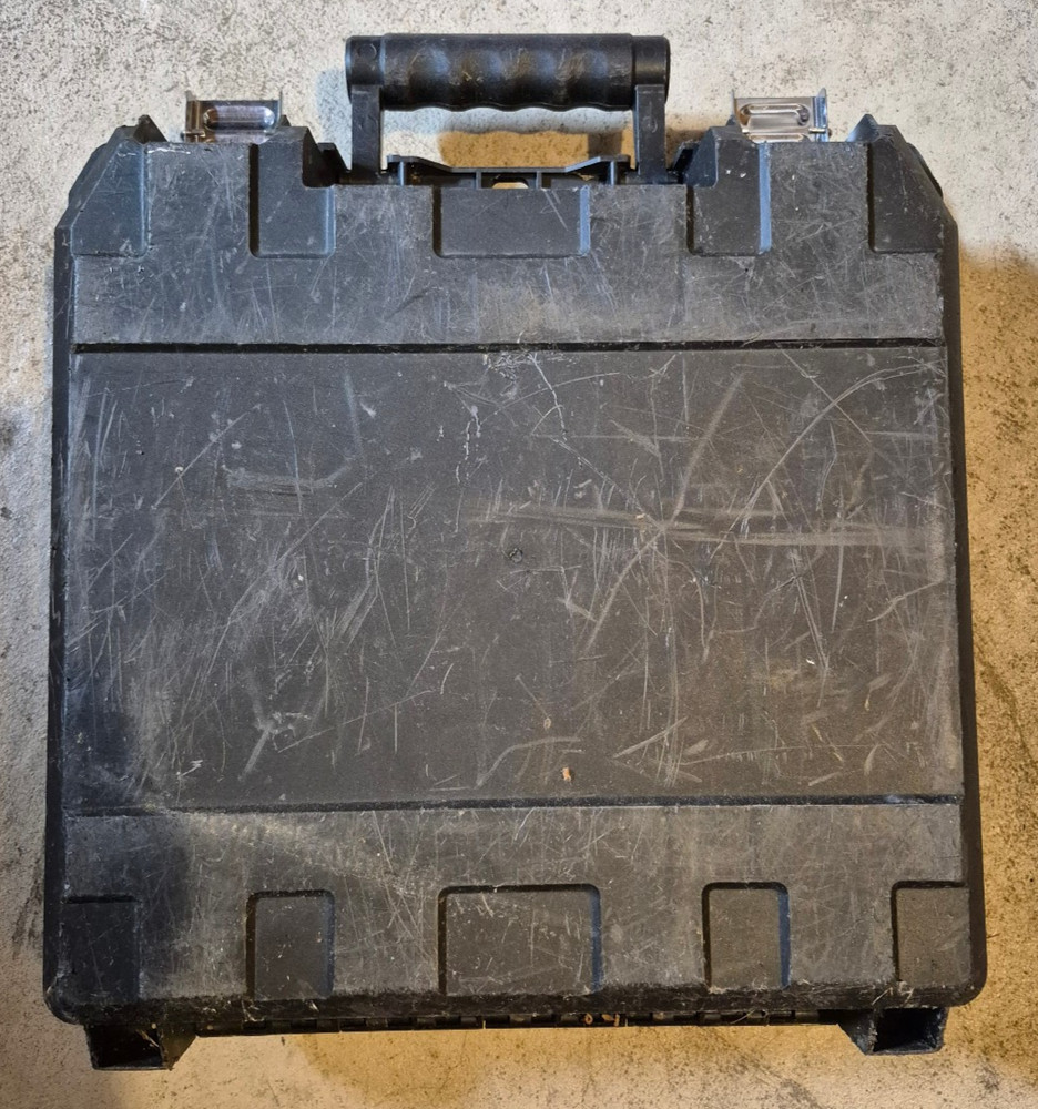 DeWalt Drill Case OEM DCK299P2 Case Only (Shelf) & Leverage Handle for Drill