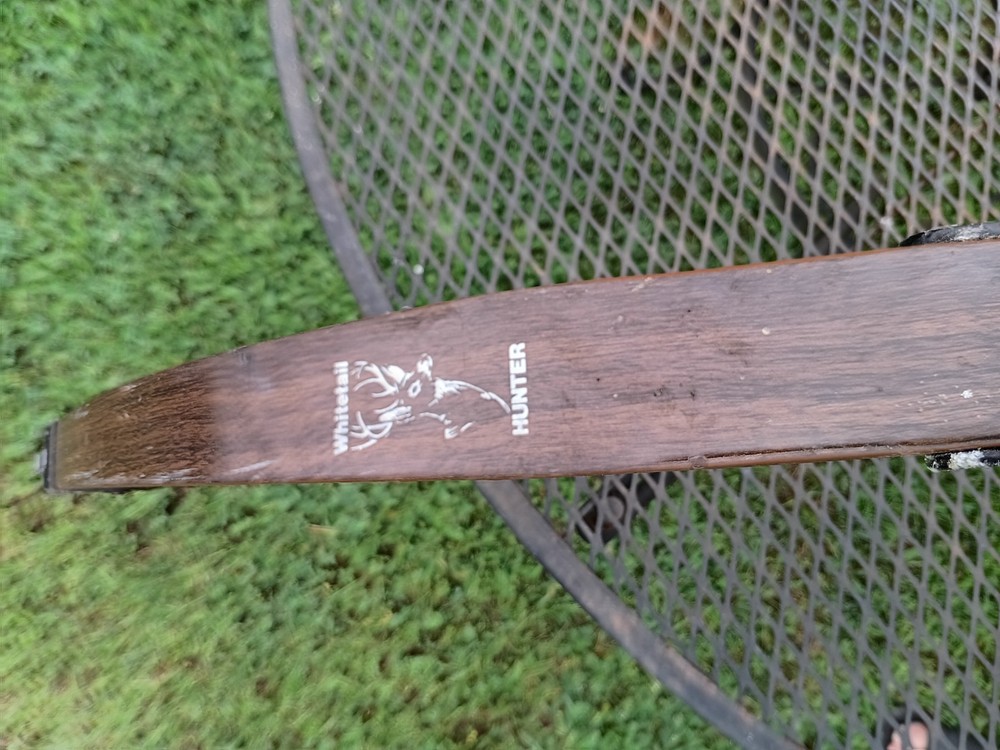 vintage bear whitetail hunter compound bow