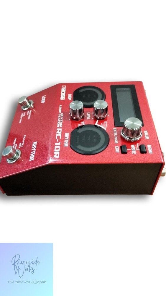 BOSS RC-10R Loop Station Pedal Used JP
