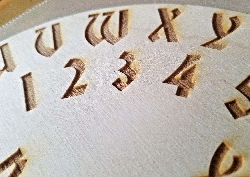 8" Sun & Moon Pendulum Board on Birch Wood